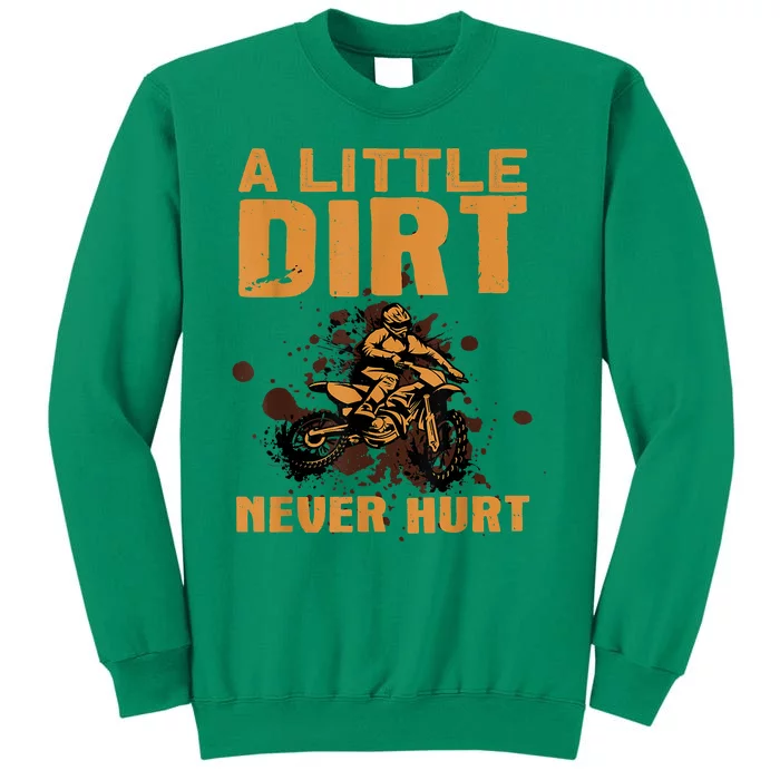 Funny Dirt Bike For Men Women Motocross Dirtbike Lover Sweatshirt