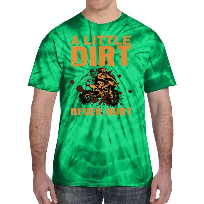 Funny Dirt Bike For Men Women Motocross Dirtbike Lover Tie-Dye T-Shirt