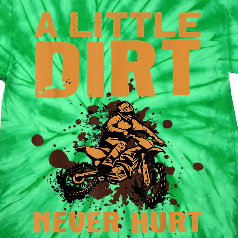 Funny Dirt Bike For Men Women Motocross Dirtbike Lover Tie-Dye T-Shirt