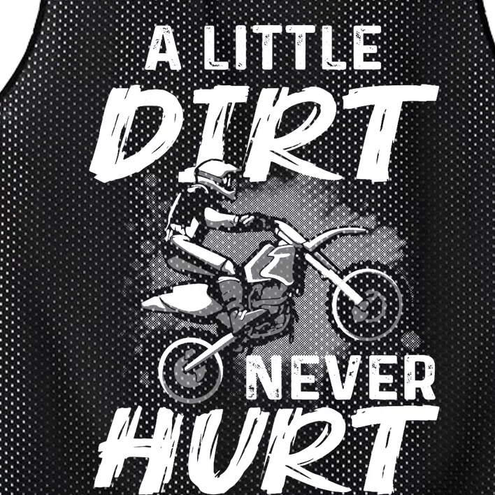 Funny Dirt Bike Gift For Boys Motorcycle Motocross Biker Mesh Reversible Basketball Jersey Tank