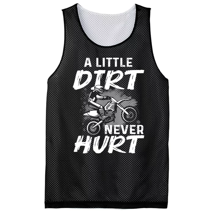 Funny Dirt Bike Gift For Boys Motorcycle Motocross Biker Mesh Reversible Basketball Jersey Tank