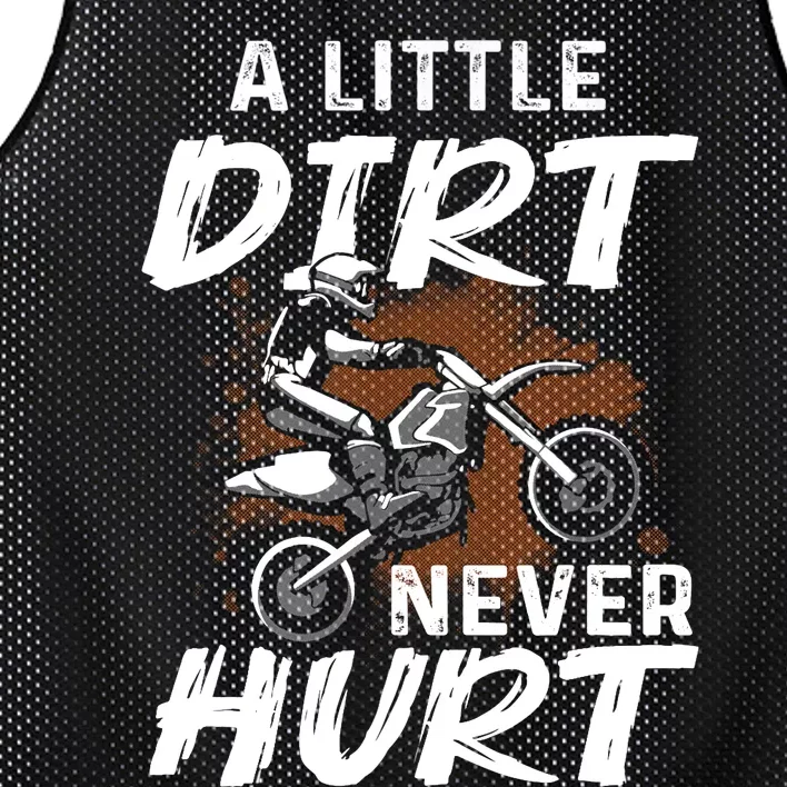 Funny Dirt Bike Gift For Boys Motorcycle Motocross Biker Mesh Reversible Basketball Jersey Tank