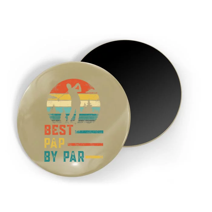 Fathers Day Best Pap By Par Golf Gifts For Dad Grandpa Magnet