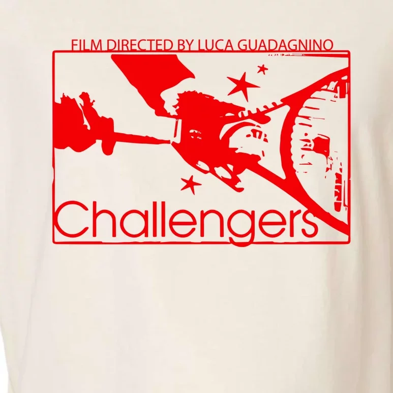 Film Directed By Luca Guadagnino Challengers Garment-Dyed Women's Muscle Tee