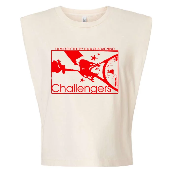 Film Directed By Luca Guadagnino Challengers Garment-Dyed Women's Muscle Tee