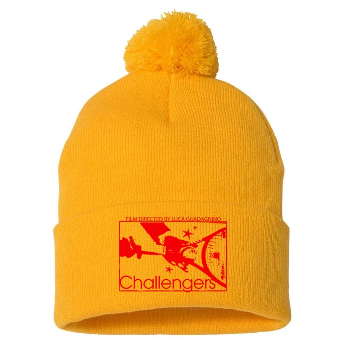 Film Directed By Luca Guadagnino Challengers Pom Pom 12in Knit Beanie