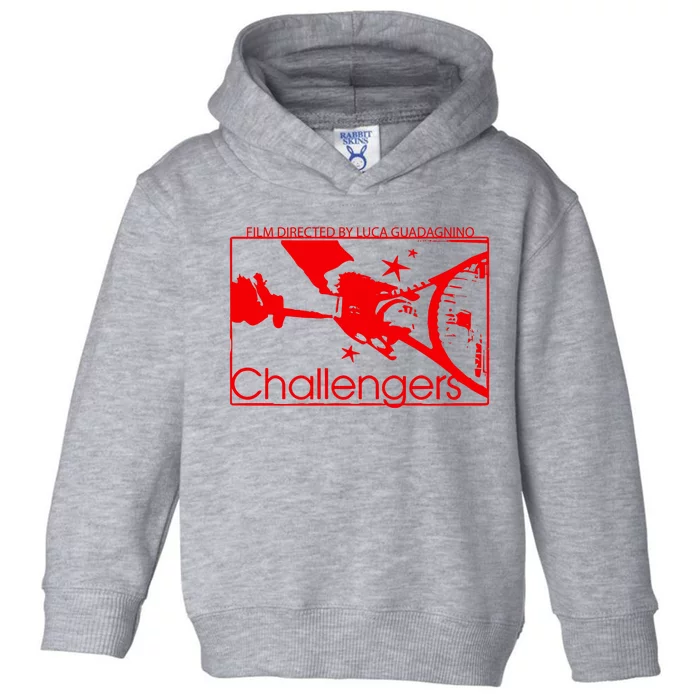 Film Directed By Luca Guadagnino Challengers Toddler Hoodie