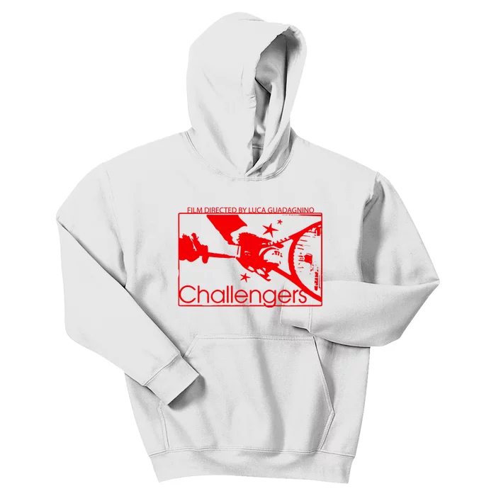 Film Directed By Luca Guadagnino Challengers Kids Hoodie