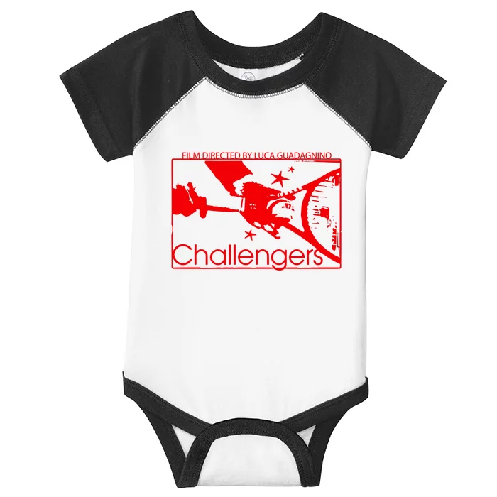 Film Directed By Luca Guadagnino Challengers Infant Baby Jersey Bodysuit