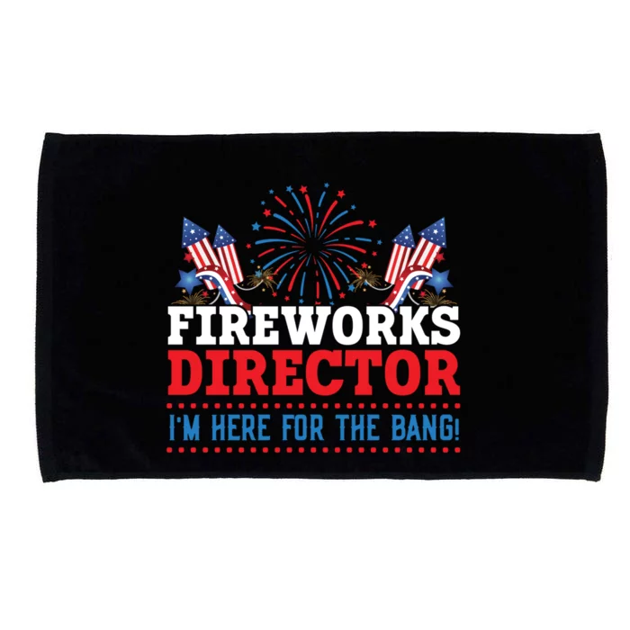 Fireworks Director Bang! Fireworks Director Great Gift Microfiber Hand Towel