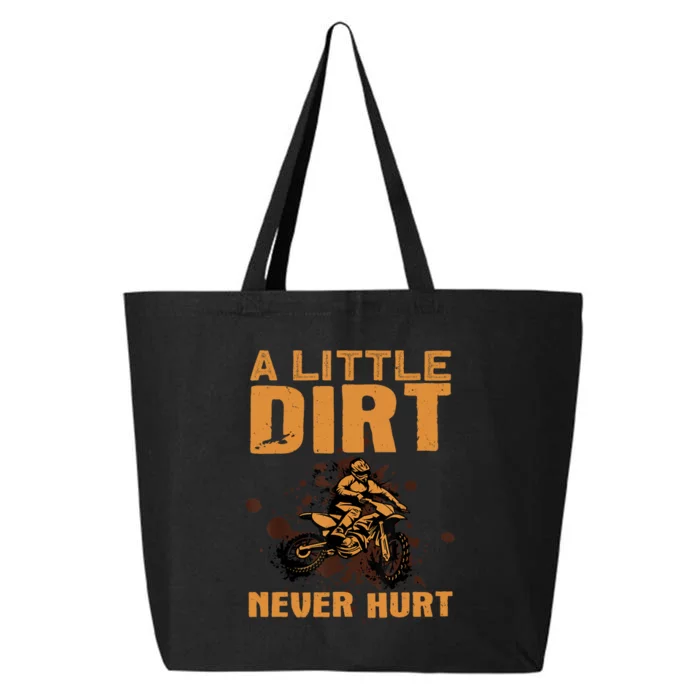 Funny Dirt Bike For Motocross Dirtbike Lover 25L Jumbo Tote