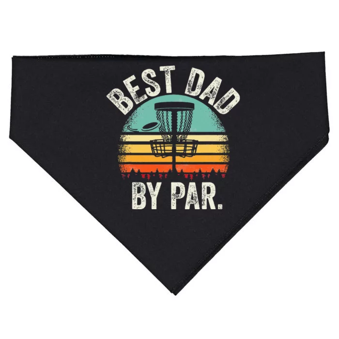 Father's Day Best Pap By Par Golf Gifts For Dad USA-Made Doggie Bandana