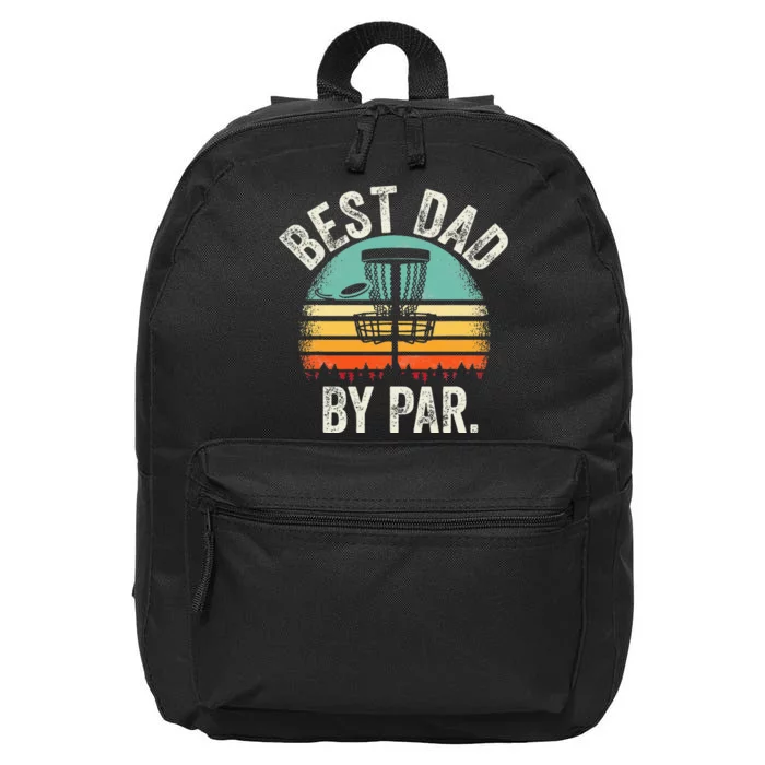 Father's Day Best Pap By Par Golf Gifts For Dad 16 in Basic Backpack