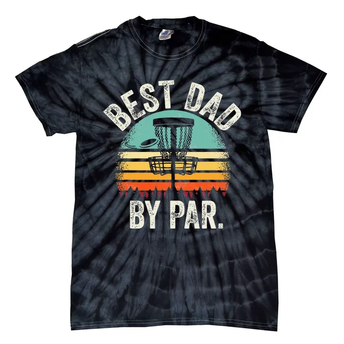 Father's Day Best Pap By Par Golf Gifts For Dad Tie-Dye T-Shirt