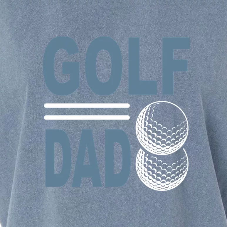 Father's Day Best Golf Dad Gift For Dad Garment-Dyed Women's Muscle Tee