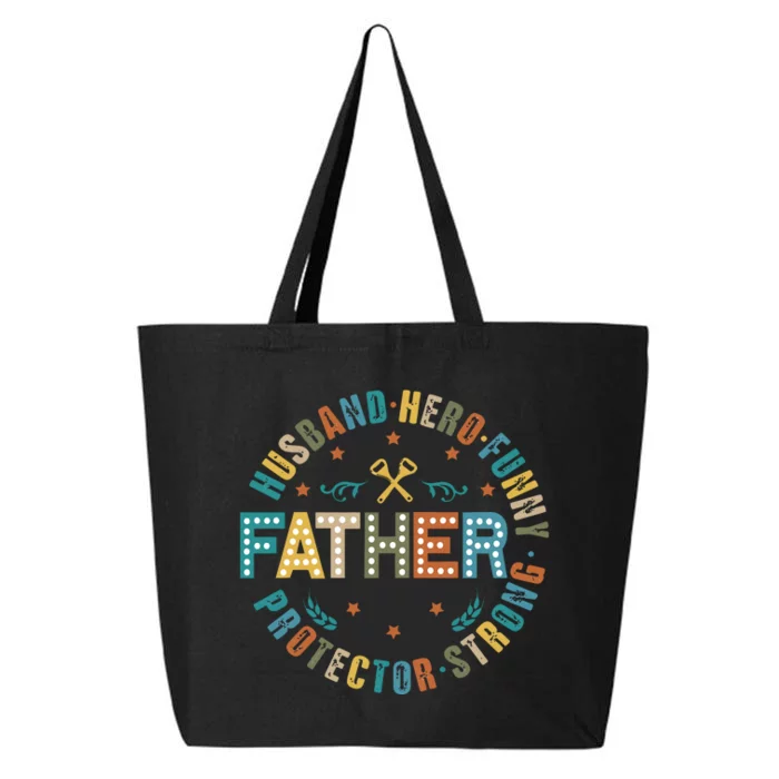 FatherS Day Best Dad Ever 25L Jumbo Tote