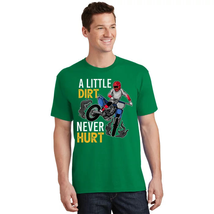 Funny Dirt Bike Design For Motorbike Racing T-Shirt