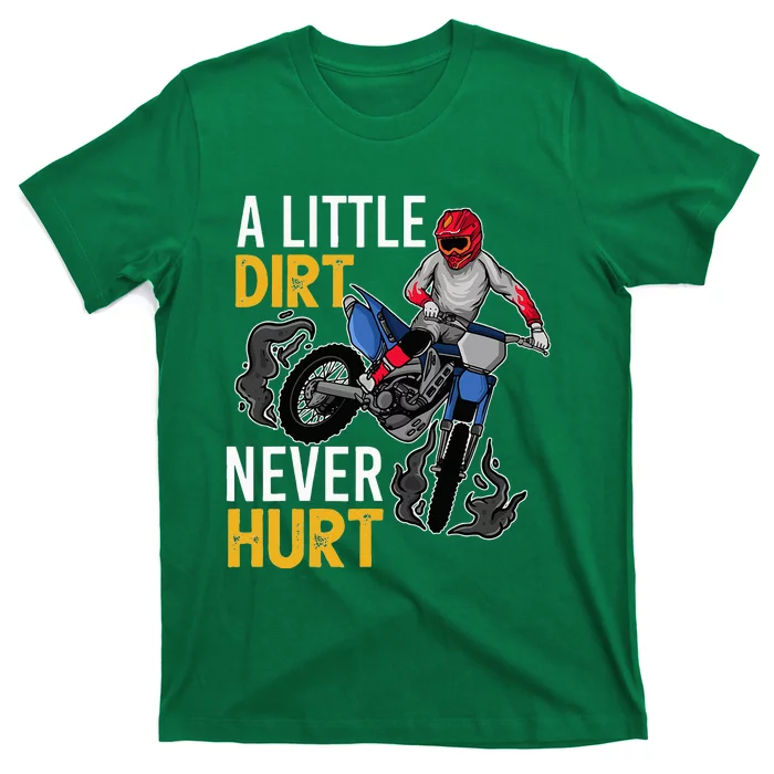 Funny Dirt Bike Design For Motorbike Racing T-Shirt