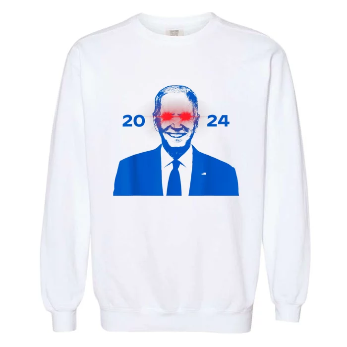 Funny Dark Brandon 2024 Garment-Dyed Sweatshirt