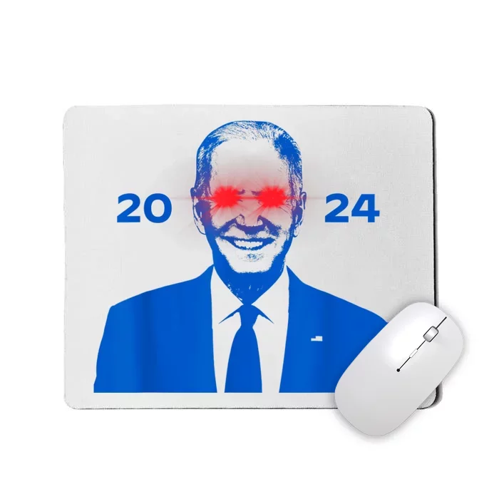 Funny Dark Brandon 2024 Mousepad