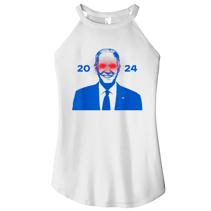 Funny Dark Brandon 2024 Women’s Perfect Tri Rocker Tank