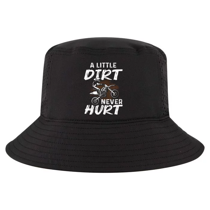 Funny Dirt Bike Gift For Motorcycle Motocross Biker Cool Comfort Performance Bucket Hat