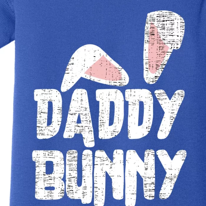 Funny Daddy Bunny Ears Easter Family Matching Father Dad Gift Baby Bodysuit