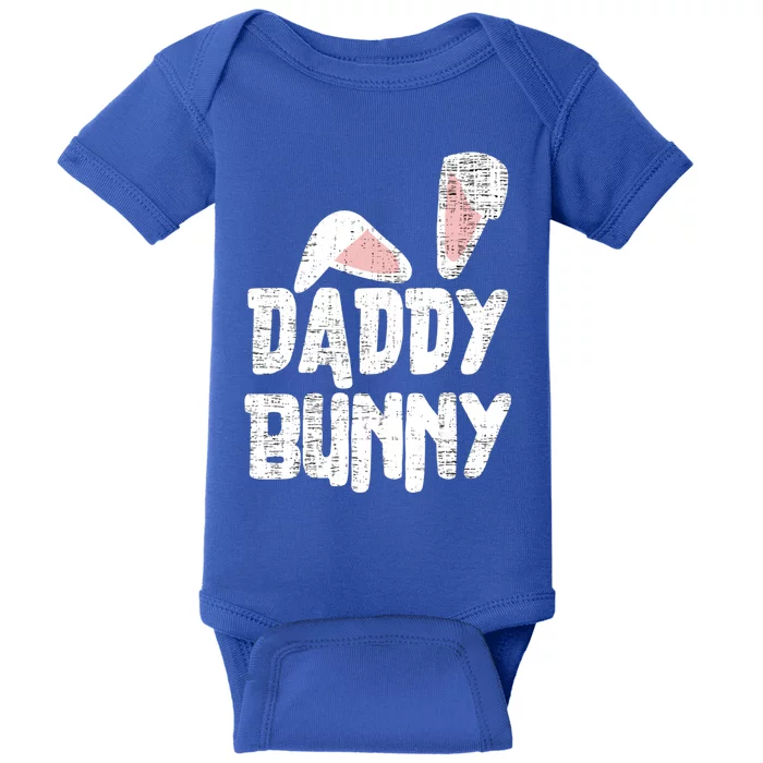 Funny Daddy Bunny Ears Easter Family Matching Father Dad Gift Baby Bodysuit