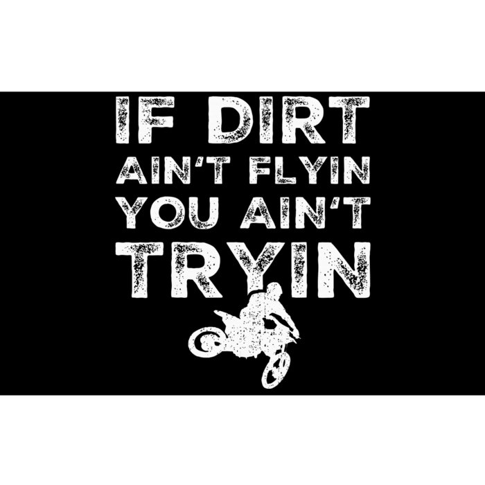 Funny Dirt Bike Riding Mx Motocross Rider Supercross Bumper Sticker