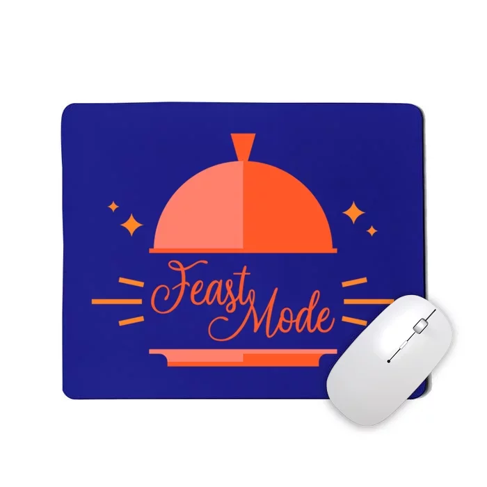 Funny Dinner Bell Holiday Feast Mode Cute Gift Mousepad