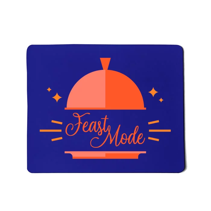 Funny Dinner Bell Holiday Feast Mode Cute Gift Mousepad