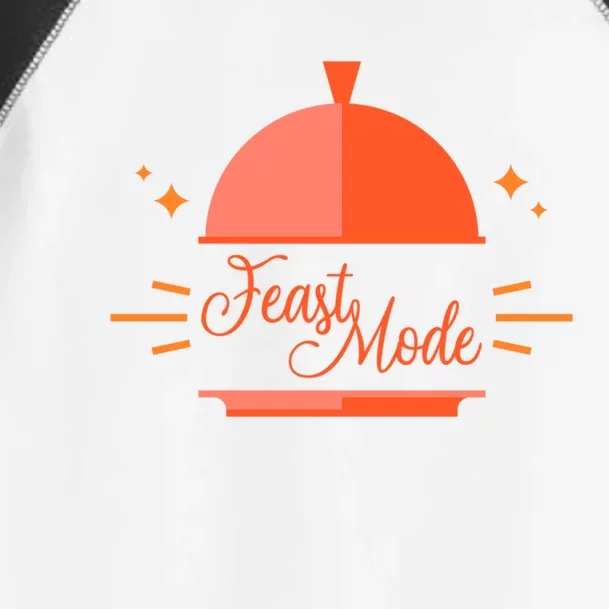 Funny Dinner Bell Holiday Feast Mode Cute Gift Toddler Fine Jersey T-Shirt