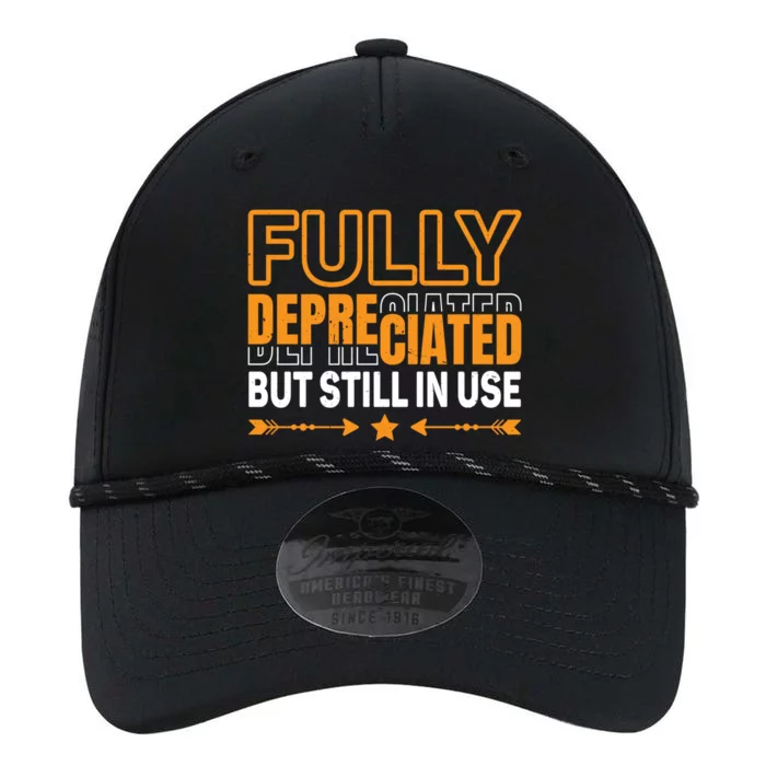 Fully Depreciated But Still In Use Cute Gift Performance The Dyno Cap