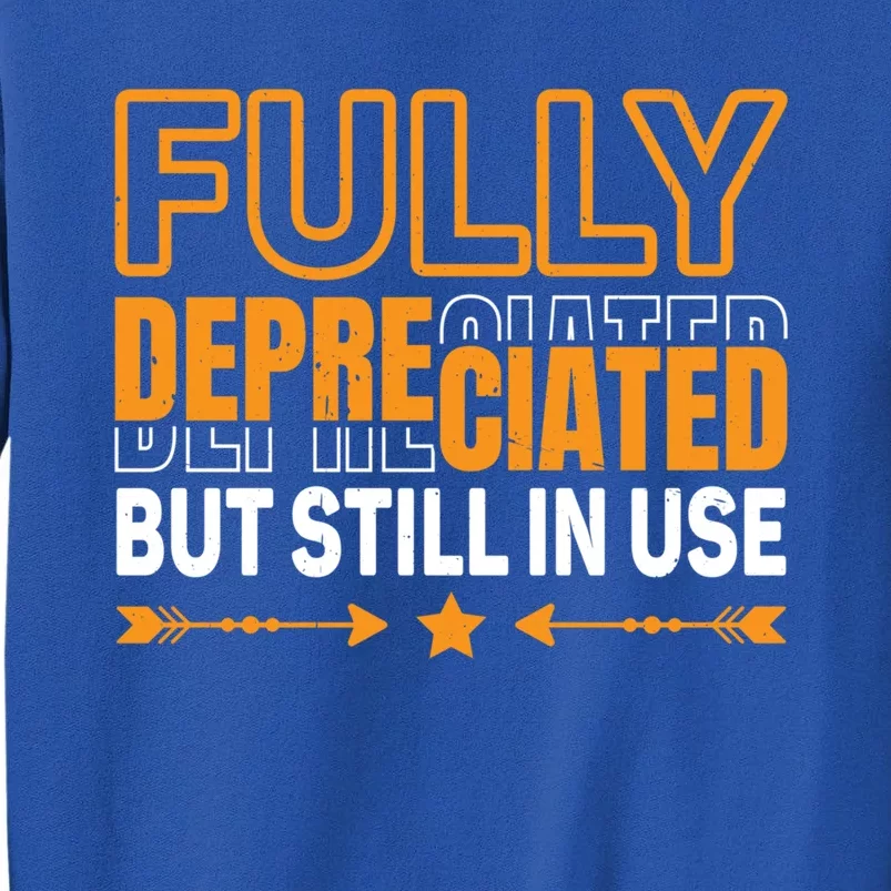 Fully Depreciated But Still In Use Cute Gift Sweatshirt