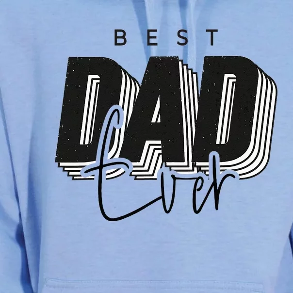 Father Day Best Dad Ever From Daughter Son Mom Unisex Surf Hoodie