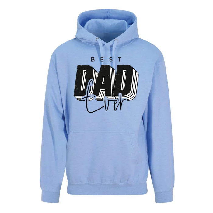 Father Day Best Dad Ever From Daughter Son Mom Unisex Surf Hoodie