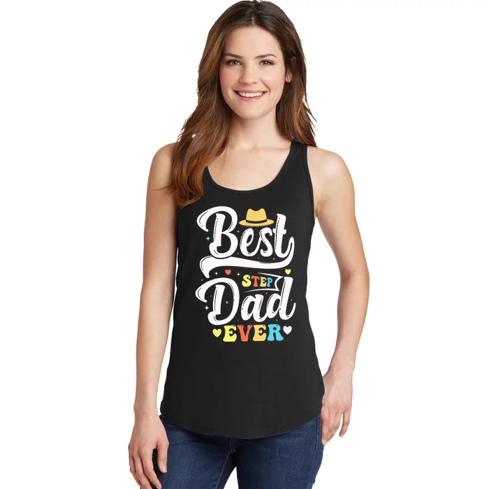 Father Day Best Dad Ever From Daughter Son Mom Ladies Essential Tank