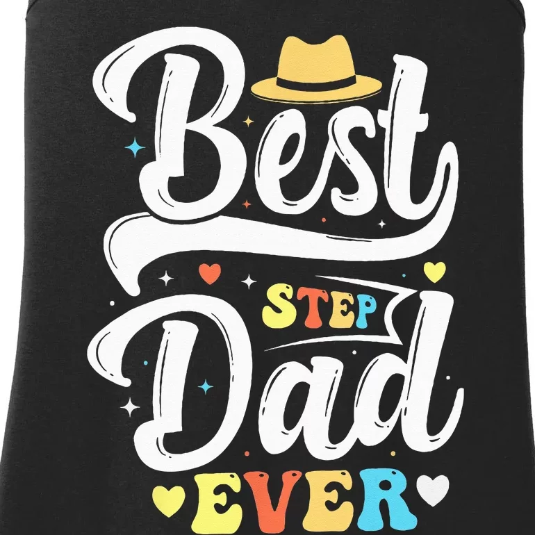 Father Day Best Dad Ever From Daughter Son Mom Ladies Essential Tank