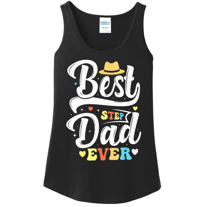 Father Day Best Dad Ever From Daughter Son Mom Ladies Essential Tank