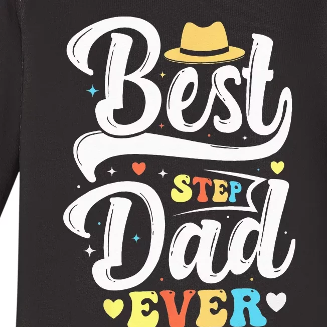 Father Day Best Dad Ever From Daughter Son Mom Baby Long Sleeve Bodysuit