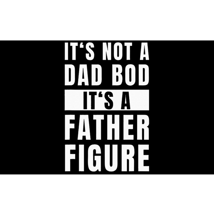 Fathersday Dad Bod Father Figure Joke Bumper Sticker