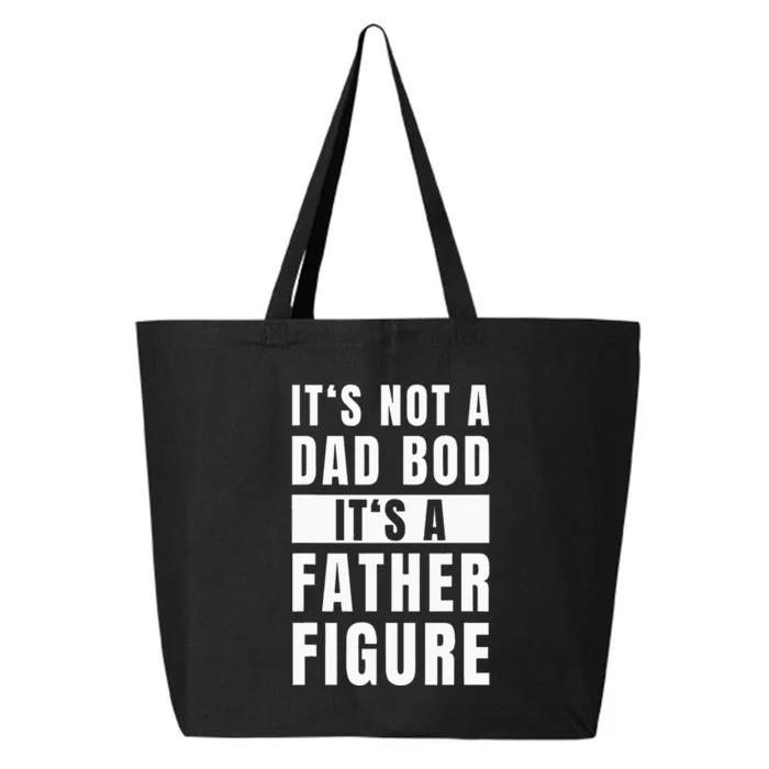 Fathersday Dad Bod Father Figure Joke 25L Jumbo Tote