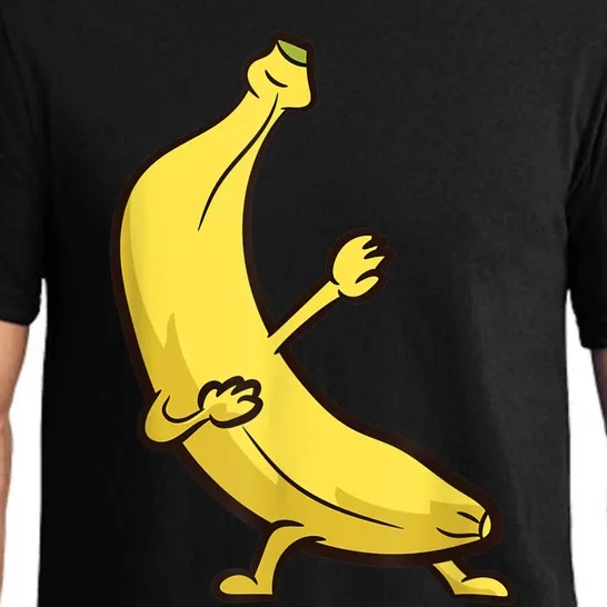 Funny Dabbing Banana Cool Banana Dab Fruit Pajama Set