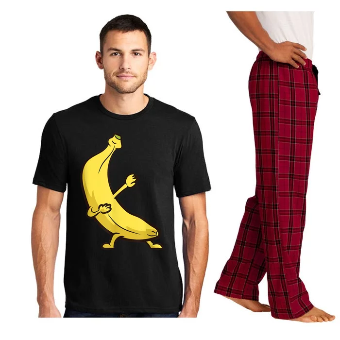 Funny Dabbing Banana Cool Banana Dab Fruit Pajama Set