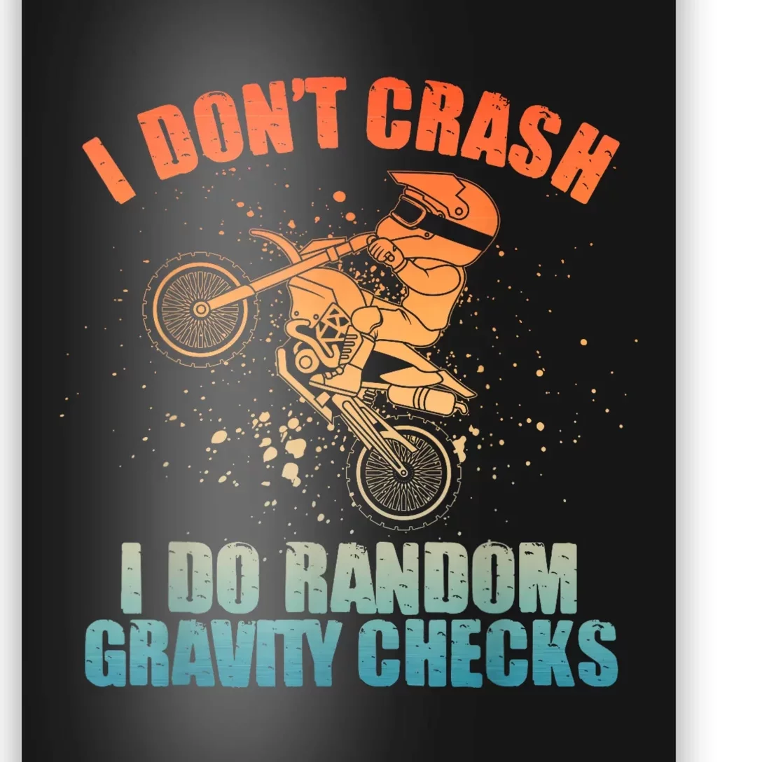 Funny Dirt Bike For Women Motocross Dirtbike Lover Poster