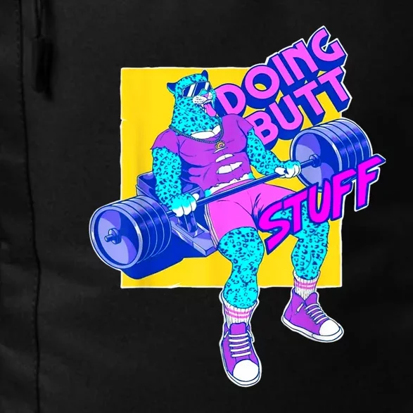 Funny Doing Butt Stuff Workout Bodybuilding Fitness Gym Daily Commute Backpack