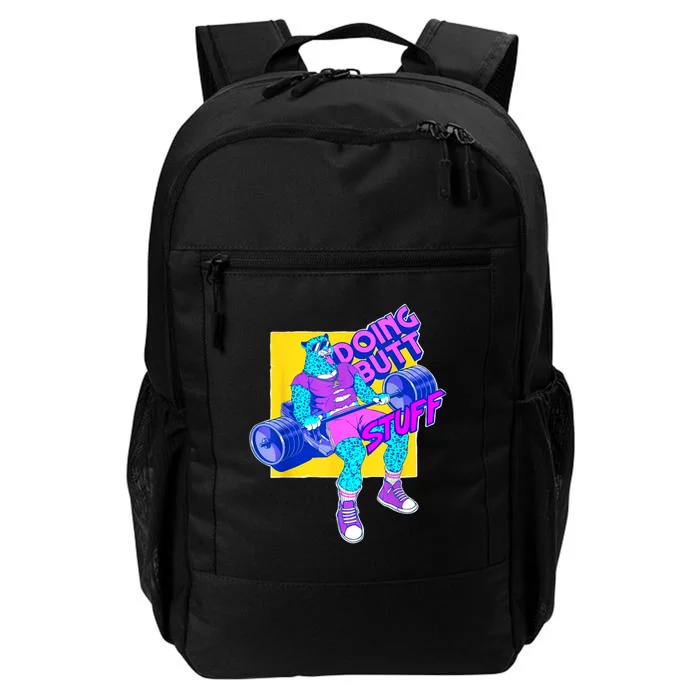 Funny Doing Butt Stuff Workout Bodybuilding Fitness Gym Daily Commute Backpack