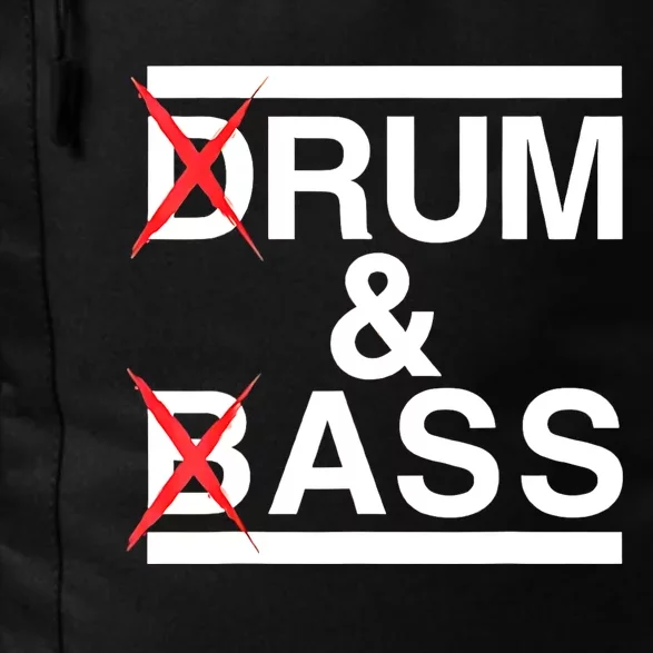 Funny Drum & Bass / Rum & Ass Lovers Daily Commute Backpack