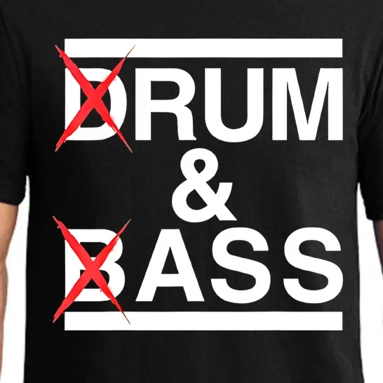 Funny Drum & Bass / Rum & Ass Lovers Pajama Set