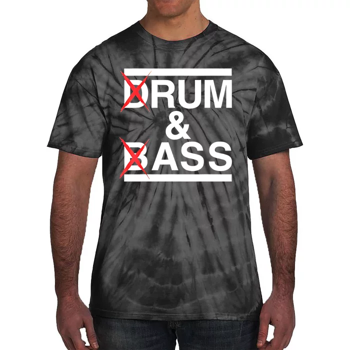 Funny Drum & Bass / Rum & Ass Lovers Tie-Dye T-Shirt